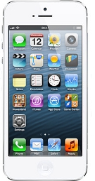 Apple iPhone 5 32GB White - 4G Ready