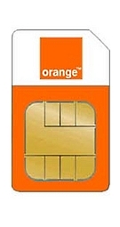 Orange Pay Monthly SIM