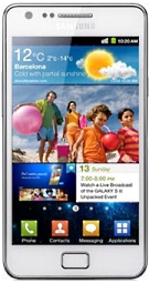Samsung Galaxy S II White