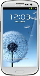 Samsung Galaxy S III LTE Marble White