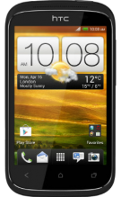 Orange HTC Desire C Black