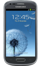 Orange Samsung Galaxy S3 Mini Grey