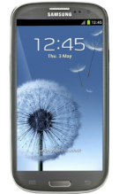 Orange Samsung Galaxy S3 LTE Titanium Grey