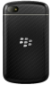 Orange BlackBerryQ10 Black back view