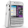 orange BlackBerry Q10