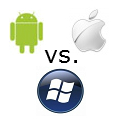 Android vs. iOS vs. Windows Phone